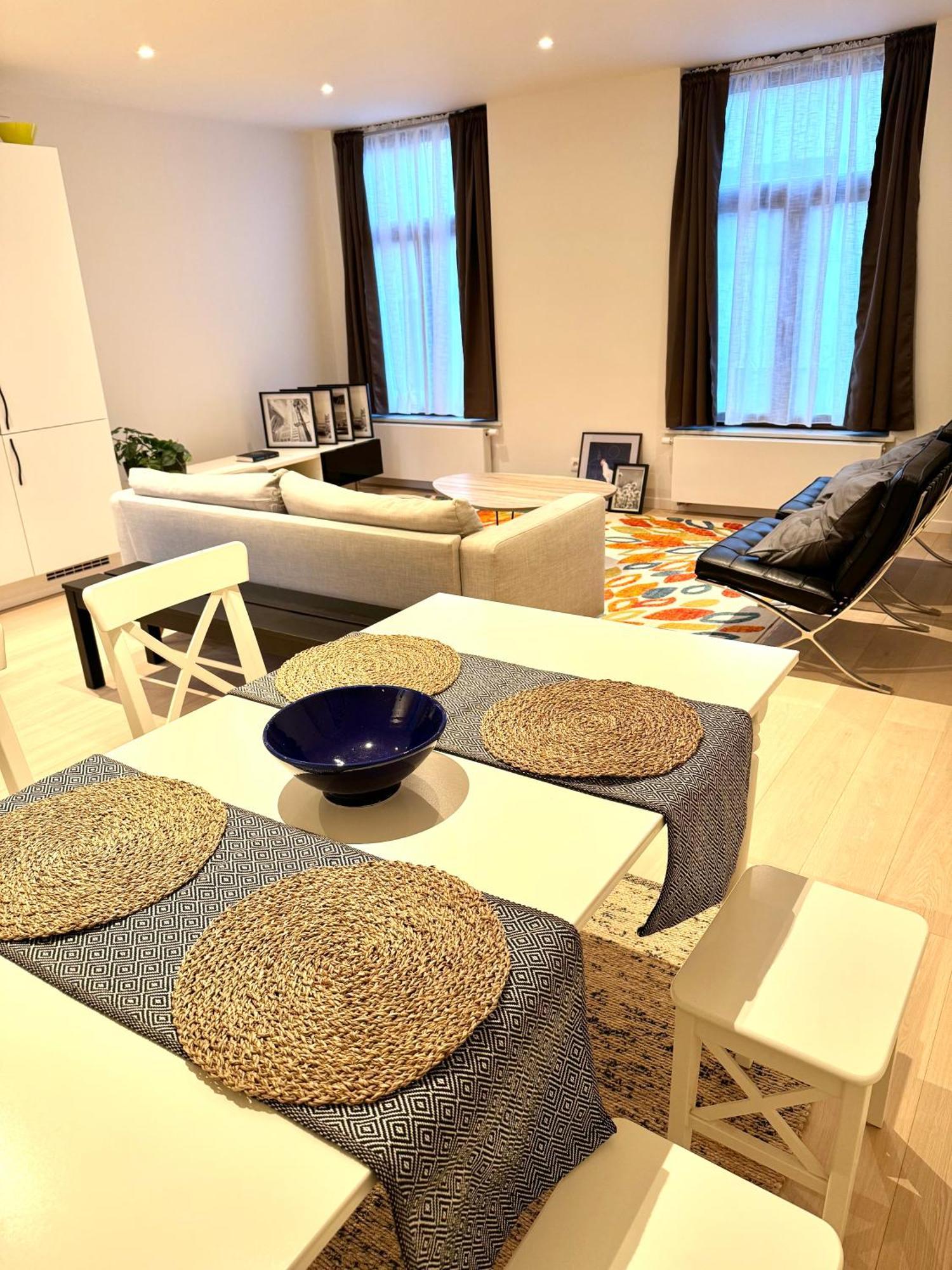 My Haus Saint Catherine ブリュッセル エクステリア 写真
