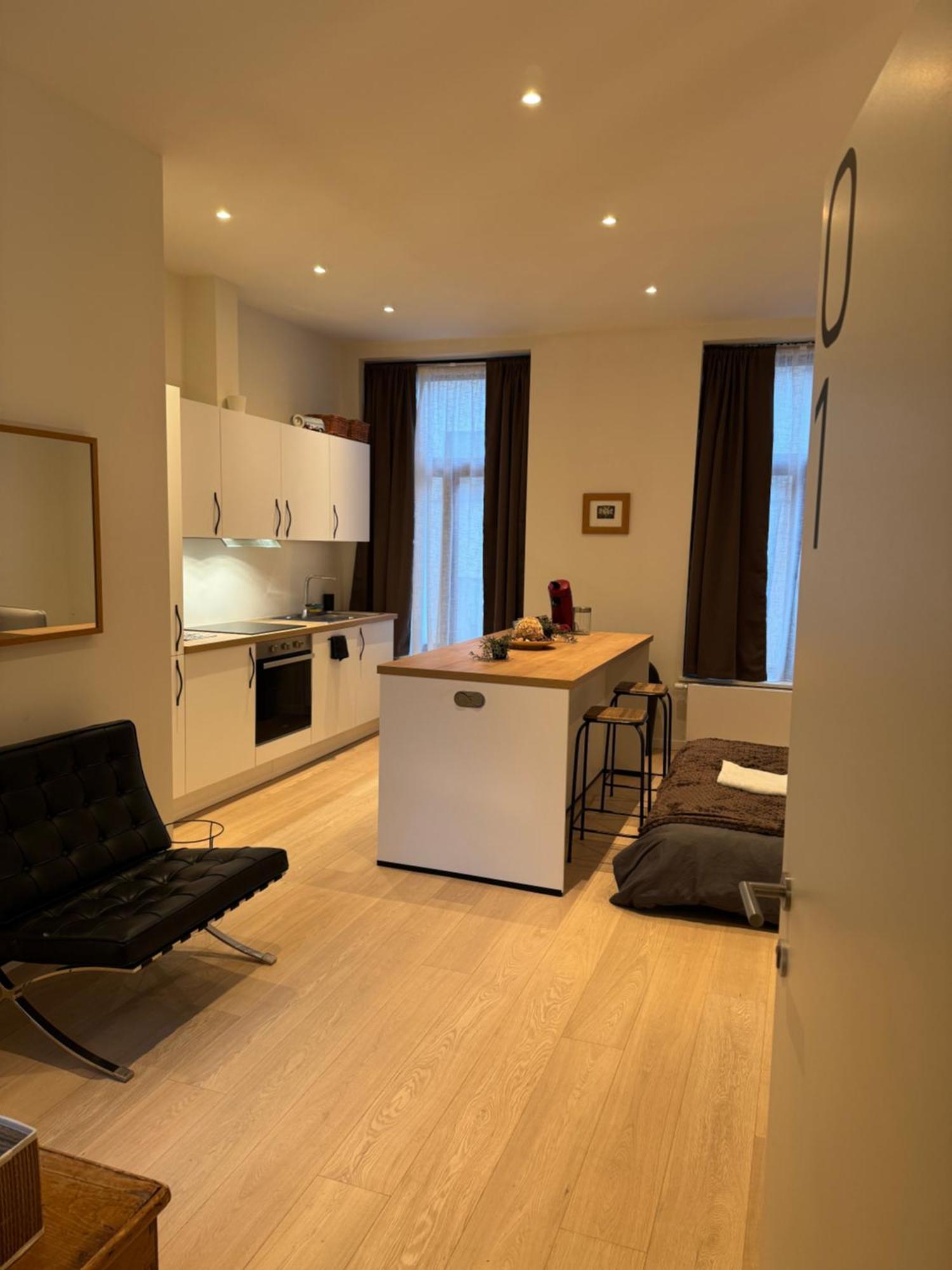 My Haus Saint Catherine ブリュッセル エクステリア 写真
